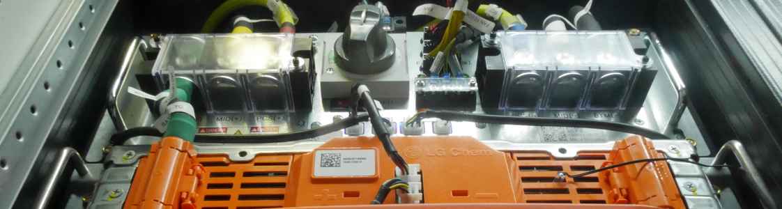 In-field energy storage testing