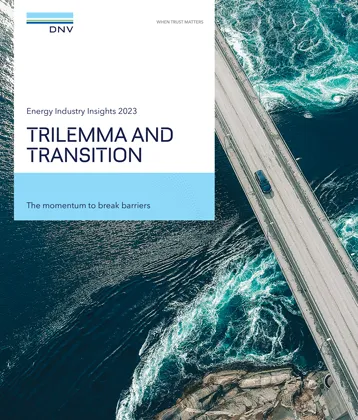 Energy Industry Insights 2023: Trilemma and Transition