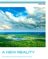 A New Reality: the outlook for the oil and gas industry 2016 (report front cover9