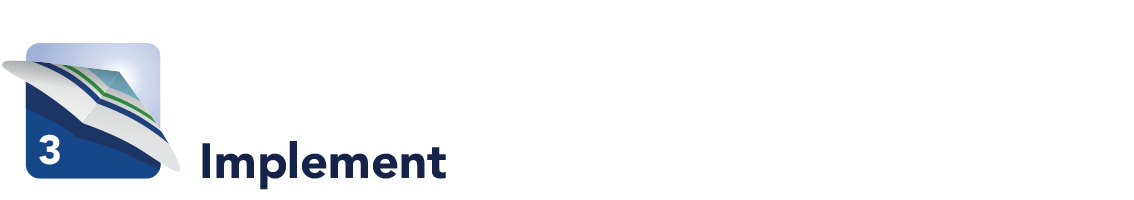 ISO transition implement package