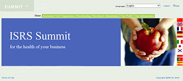 ISRS Summit software