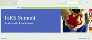 ISRS Summit software