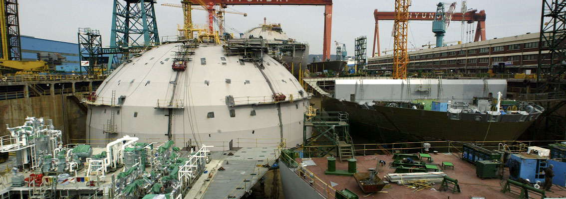 Details from a shipyard