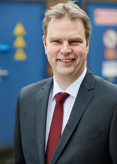 Johan Knijp, country manager DNV GL - O&G Netherlands