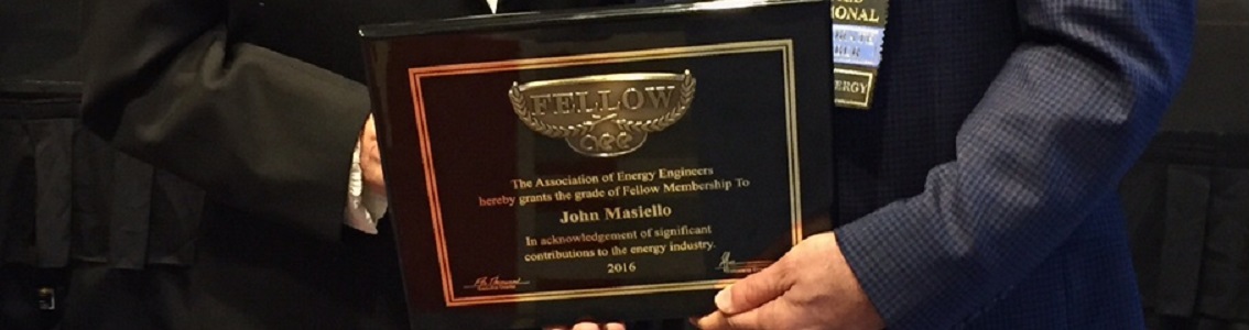 John Masiello AEE Fellow