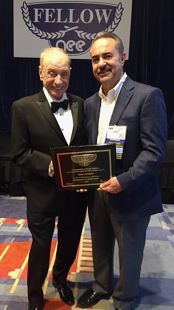 John Masiello AEE Fellow
