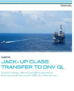 Jack-up class transfer to DNV