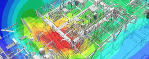 Computational fluid dynamics - Kameleon FireEx - KFX