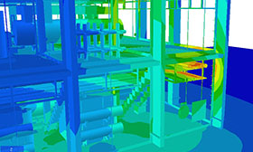 KFX Exsim 先进的CFD气体爆炸模型