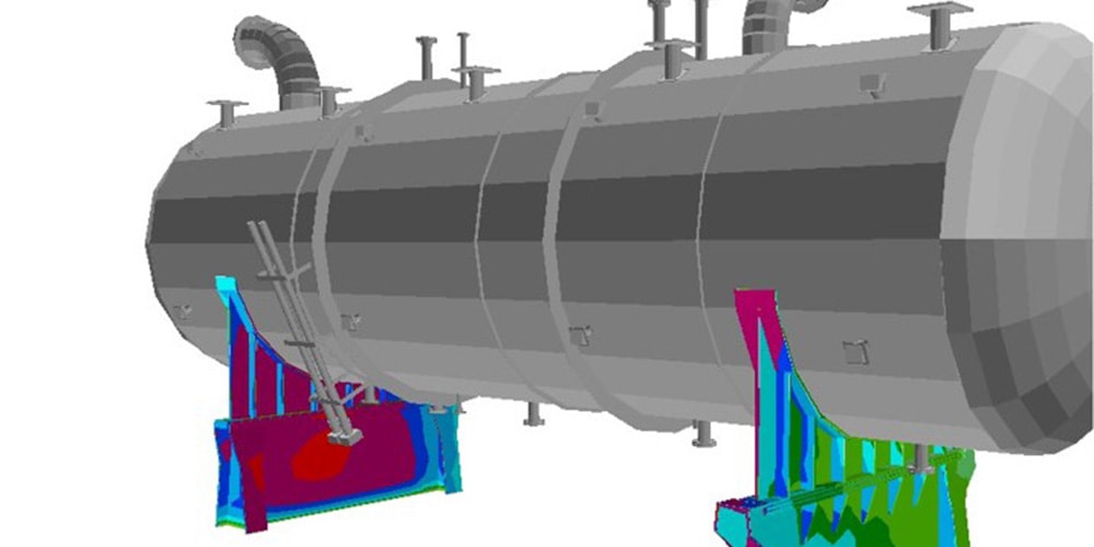 Passive fire protection offshore KFX Usfos