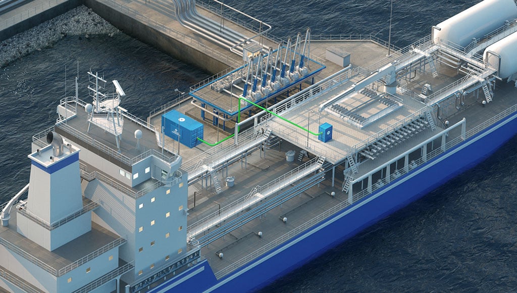 A class notation for safe use of shore power for tankers