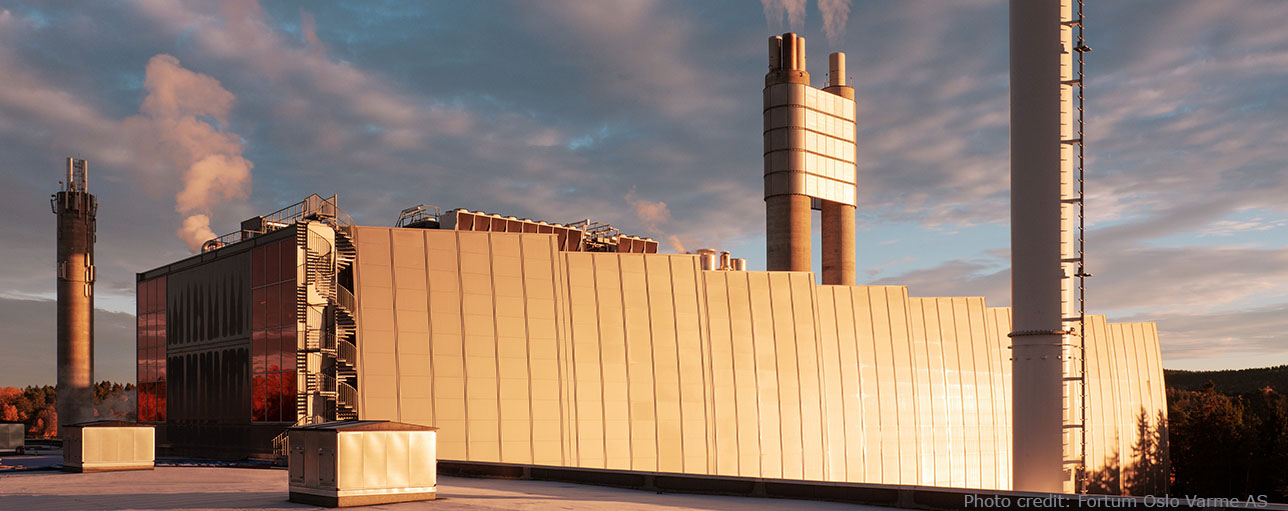 Fortum Oslo Varme's facilities