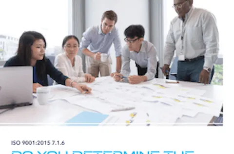 Do you determine the knowledge necessary for business performance?