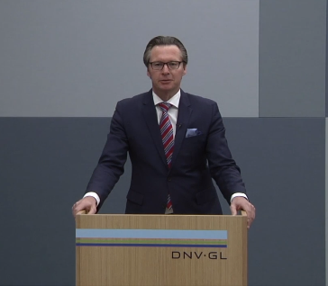 DNV GL - Maritime CEO Knut Ørbeck-Nilssen addresses global transformations in shipping at Capital Link International Shipping Forum