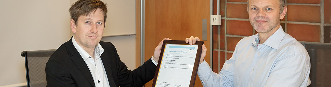 Kongsberg receives first DNV GL cyber security type approval for its K-IMS system