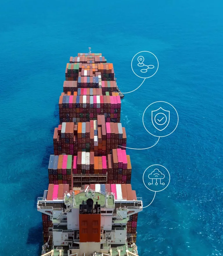 Cyber secure Containership