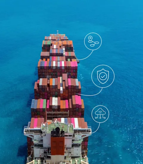 Cyber secure Containership