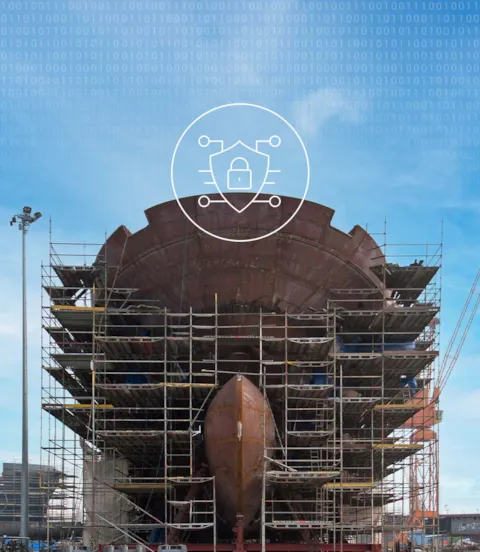 concerning cyber security and shipbuilding