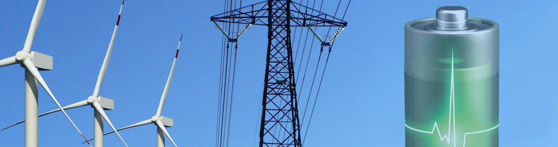 Large-scale electricity storage