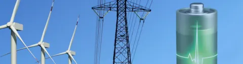 Large-scale electricity storage