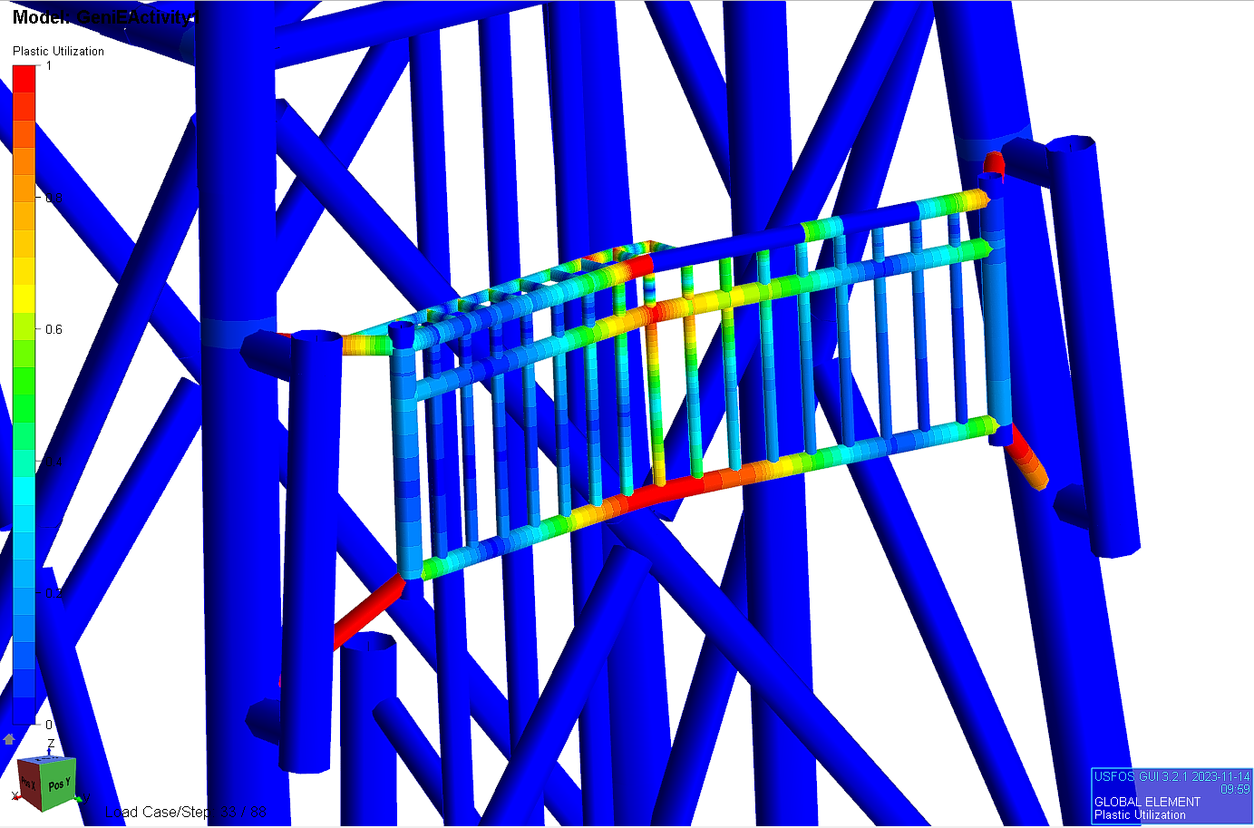 Life extension of offshore bottom-fixed installations - jacket reserve strength