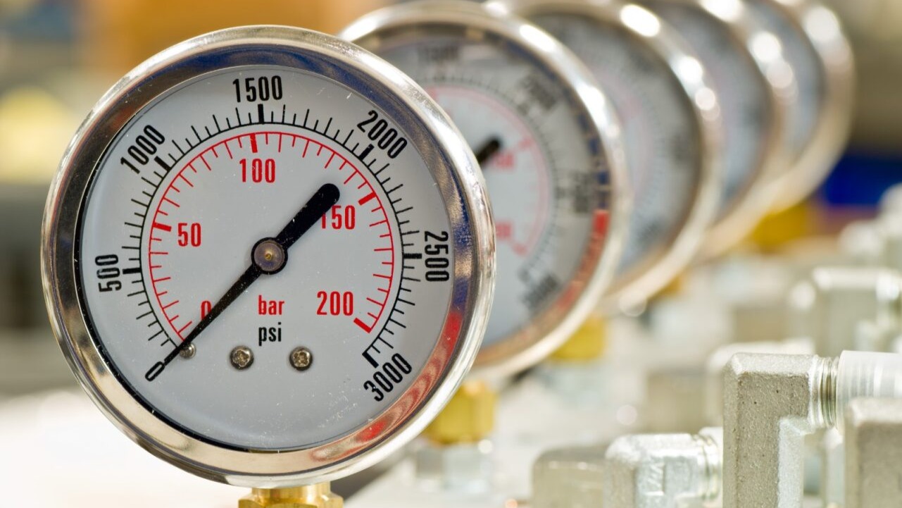 Pressure equipment certification & testing