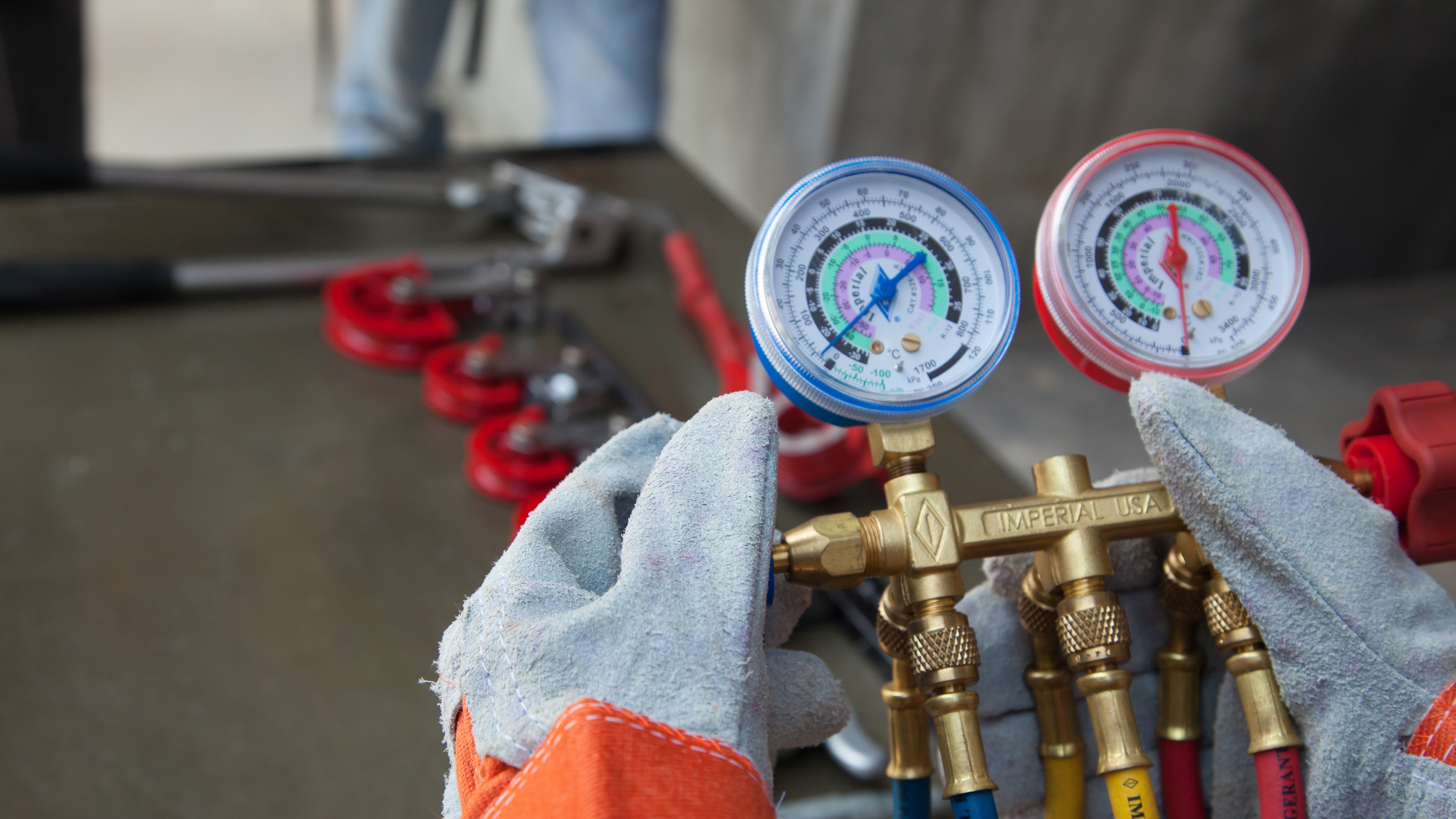 Testing & repair services for pressure equipment 