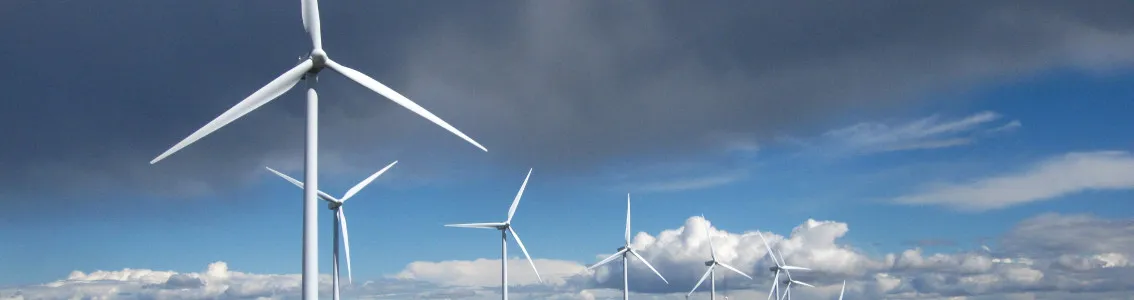 Lightning protection of wind turbines