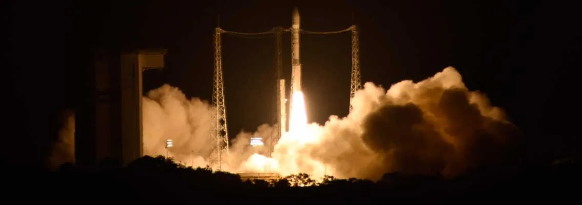 LISA Pathfinder liftoff