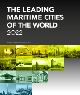 Leading Maritime Cities of the World in collage
