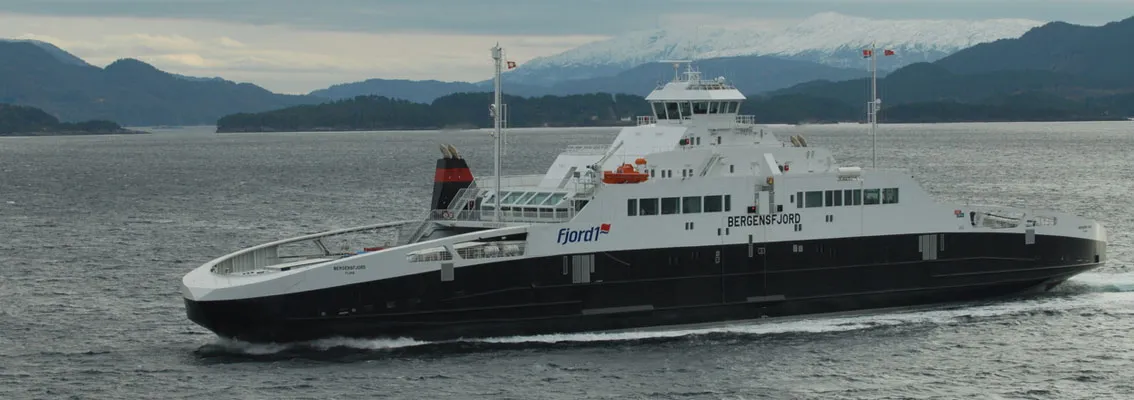LNG ferry: Fjord1 'Bergensfjord'