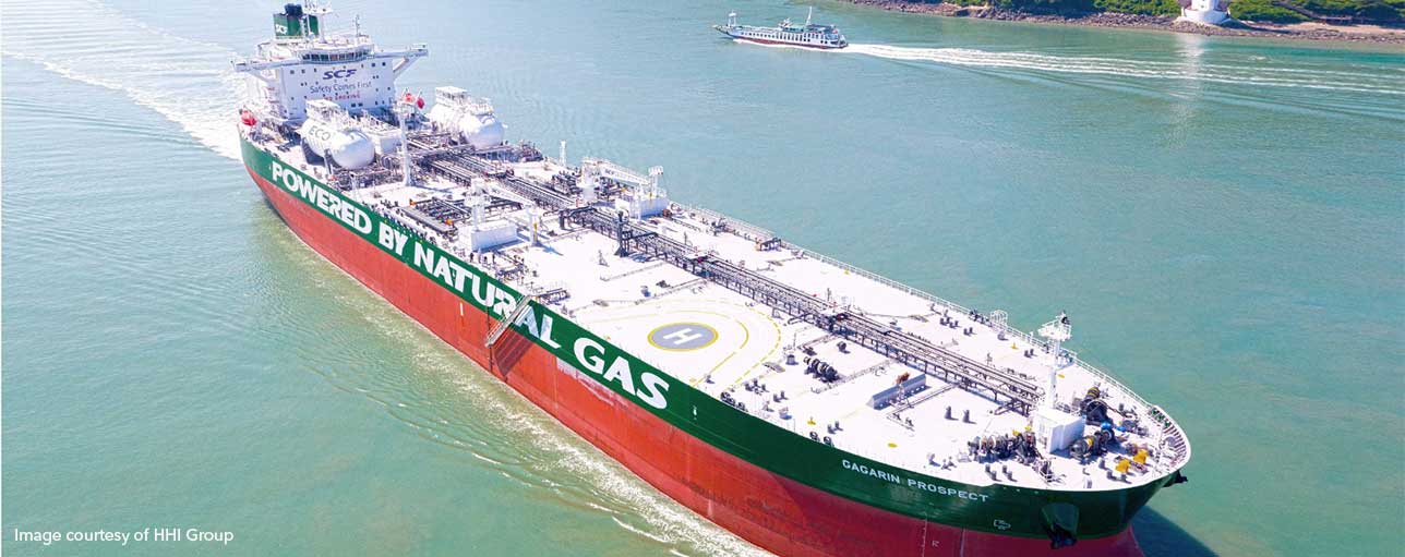 LNG as marine fuel