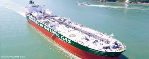 LNG as marine fuel