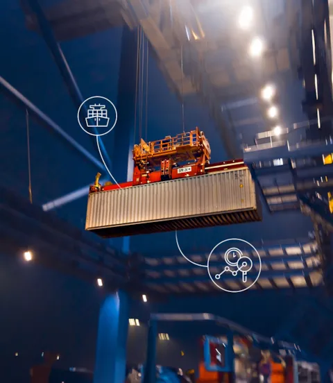 Container tracking visualized