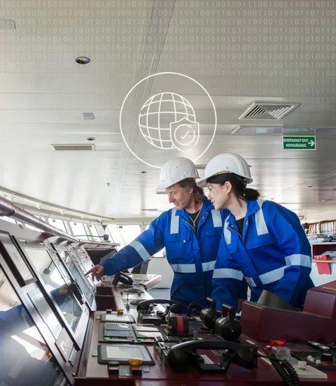 Ensuring cyber security of bridge systems