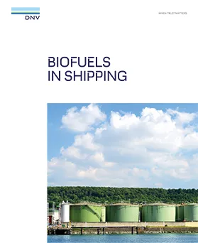 Biofuels in Shipping