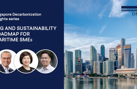 ESG & Sustainability roadmap for maritime SMEs
