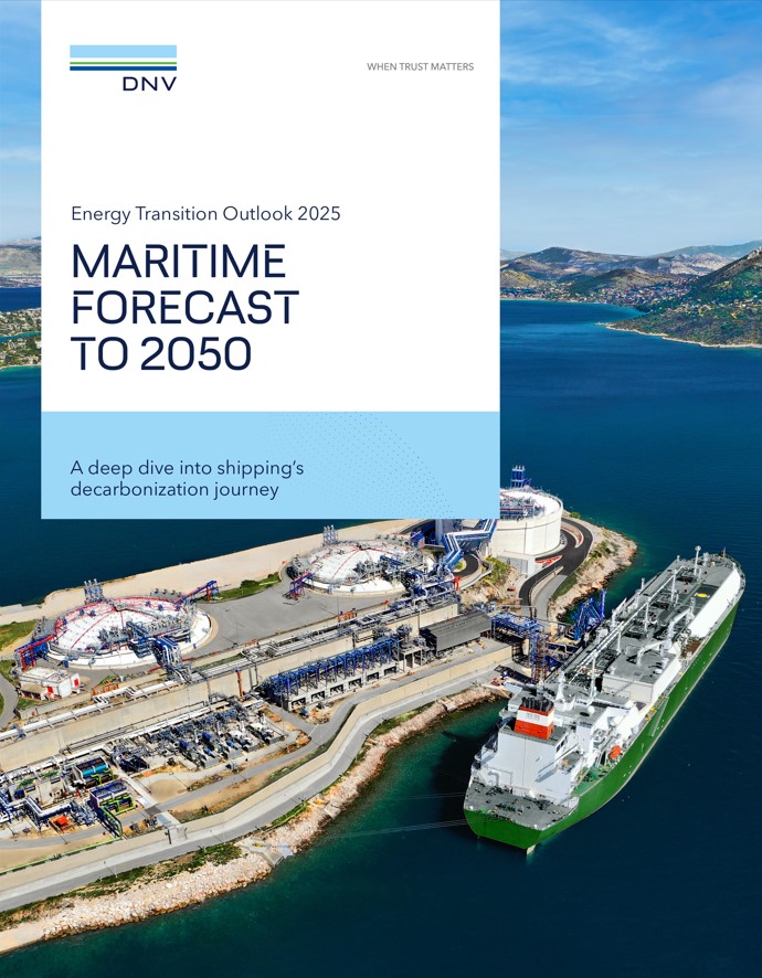 Maritime Forecast to 2050, edition 2025