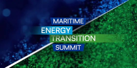 Maritime Energy Transition Summit 2024