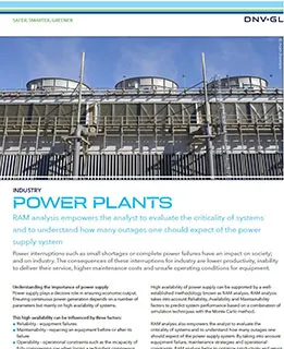 Power plants
