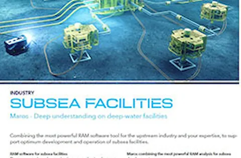 Subsea facilities