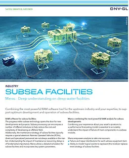 Subsea facilities