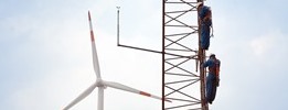 Load measurements for wind turbines