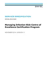 Managing Infection Risk standard