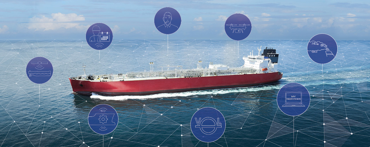 Smart ship operation and management | Modern Class | DNV GL- Maritime