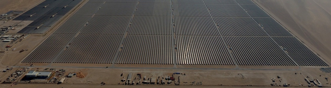 Mohammed bin Rashid Al Maktoum Solar Park Dubai