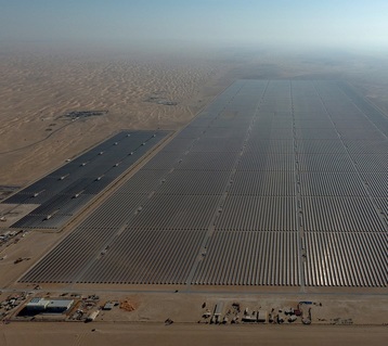 Mohammed bin Rashid Al Maktoum Solar Park Dubai