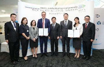 MoU MPA Digitalisation Side image - DNV GL