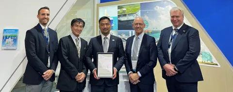 DNV awards AiP to MOL and Mitsubishi Shipbuilding for new LCO2 carrier design