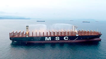 MSC Samar class notation | DNV GL